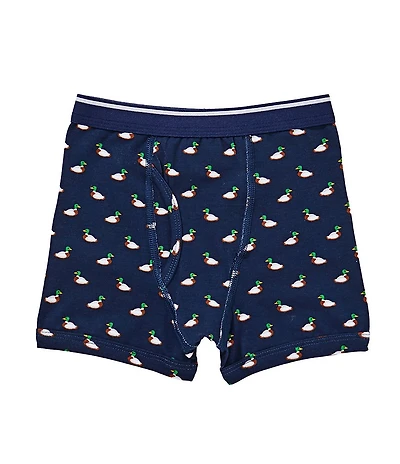 Adventurewear 360 Little Boy Duck Print Boxer Brief