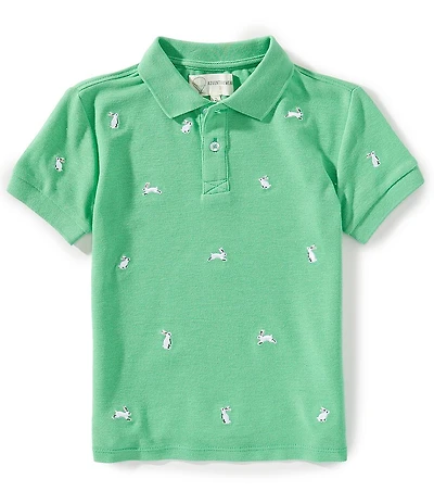 Adventurewear 360 Little Boys Bunny Schifli Polo Shirt