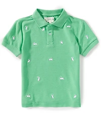 Adventurewear 360 Little Boys Bunny Schifli Polo Shirt