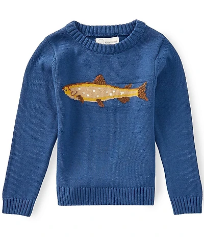 Adventurewear 360 Little Boys Fish Sweater