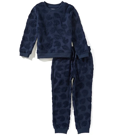 Adventurewear 360 Little Boys Long Sleeve Football Terry Set