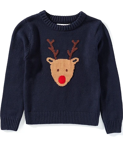 Adventurewear 360 Little Boys Reindeer Sweater