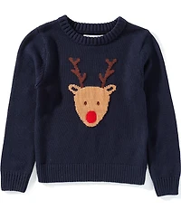 Adventurewear 360 Little Boys Reindeer Sweater