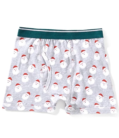 Adventurewear 360 Little Boys Santa Print Boxer Briefs