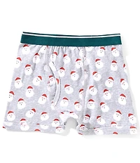 Adventurewear 360 Little Boys Santa Print Boxer Briefs