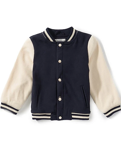 Adventurewear 360 Little Girls Fleece Varsity Jacket