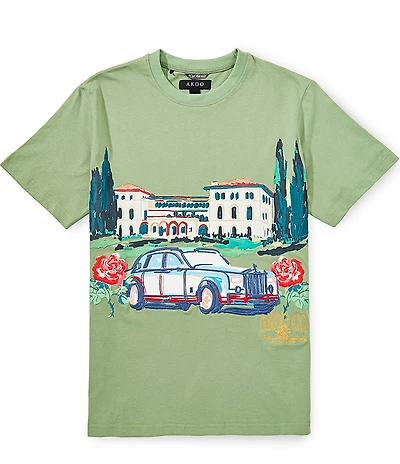 AKOO Bentley Short Sleeve Graphic T-Shirt