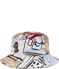 AKOO Burgh Print Bucket Hat