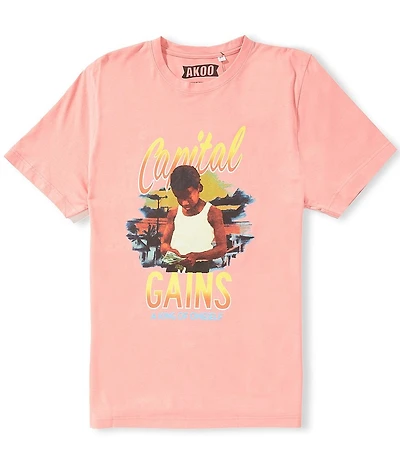 AKOO Capital Gains Short Sleeve Tee