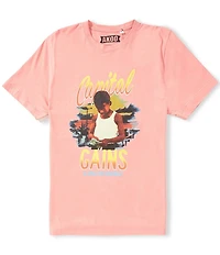 AKOO Capital Gains Short Sleeve Tee