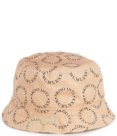 AKOO Catamaran Repeat Print Bucket Hat
