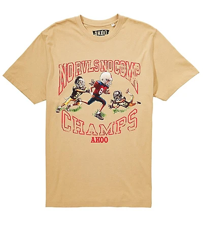 AKOO Champs Short Sleeve T-Shirt