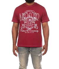 AKOO Country Club Short Sleeve Graphic T-Shirt