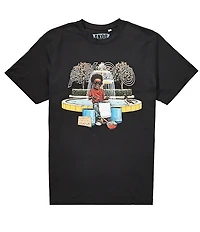 AKOO Drummer Graphic Short Sleeve T-Shirt
