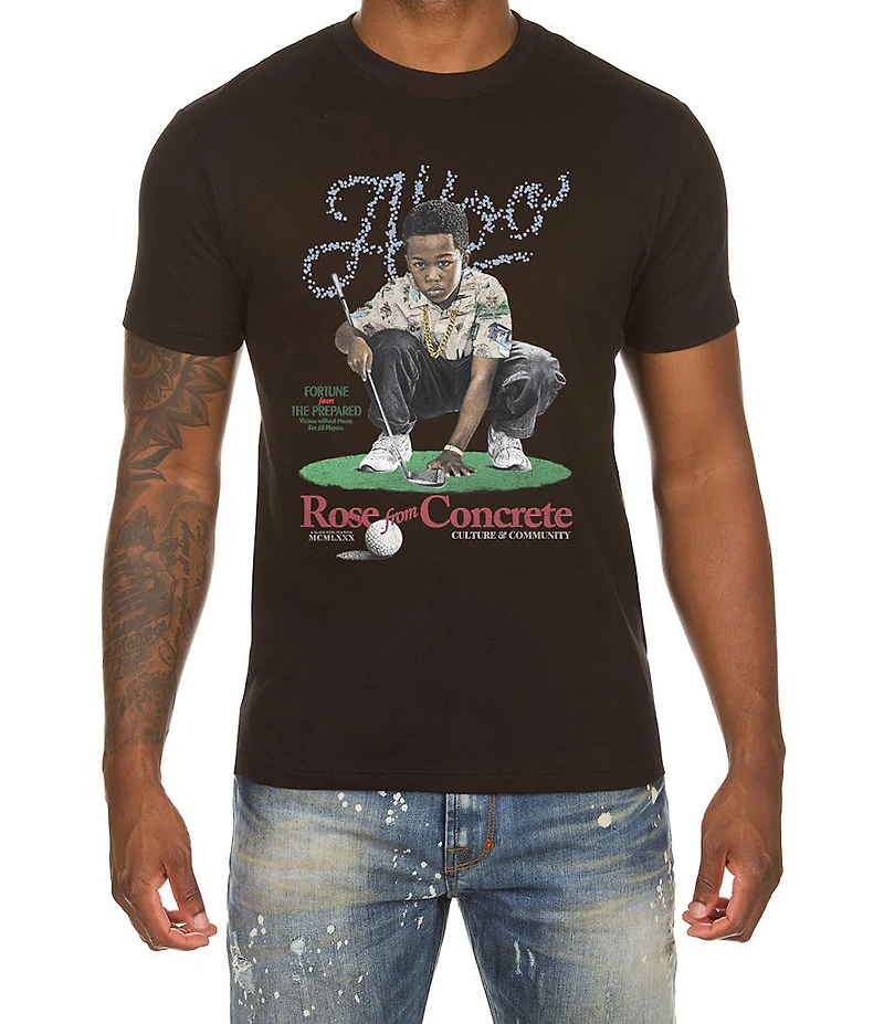 AKOO Golf Master Graphic T-Shirt
