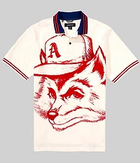 AKOO King Short Sleeve Pique Polo