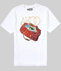 AKOO Secure Bag Short Sleeve T-Shirt