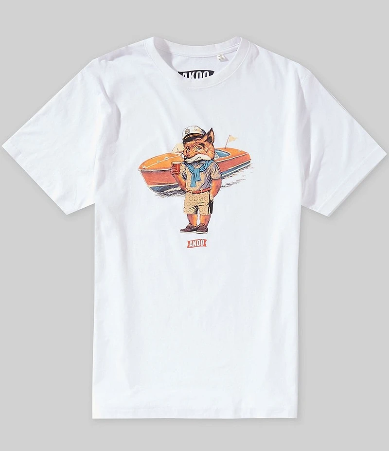 AKOO Short Sleeve Captain Slick Tee