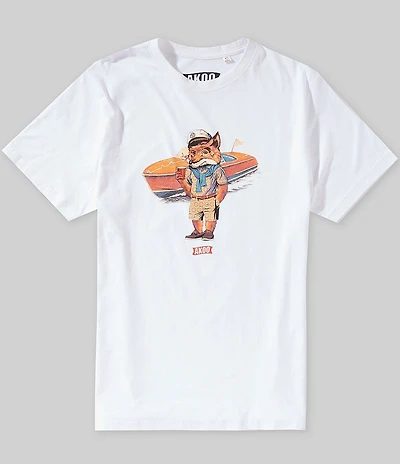 AKOO Short Sleeve Captain Slick Tee