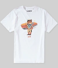 AKOO Short Sleeve Captain Slick Tee