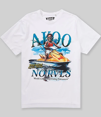 AKOO Short Sleeve Fast Fishing T-Shirt