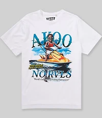 AKOO Short Sleeve Fast Fishing T-Shirt