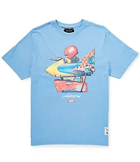 AKOO Short Sleeve Frank Morrison Collection No Limit Tee