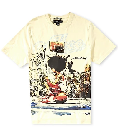 AKOO Short Sleeve Frank Morrison X AKOO Collection Above The Rim Tee