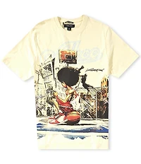 AKOO Short Sleeve Frank Morrison X AKOO Collection Above The Rim Tee