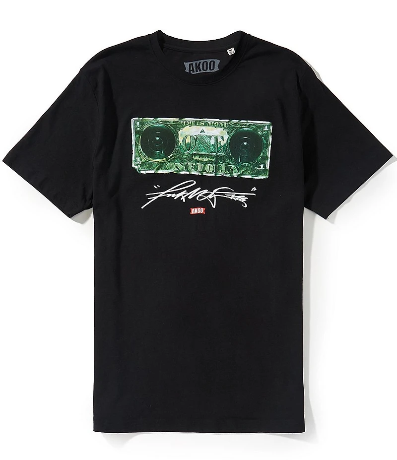 AKOO Short Sleeve Money Talks Tee