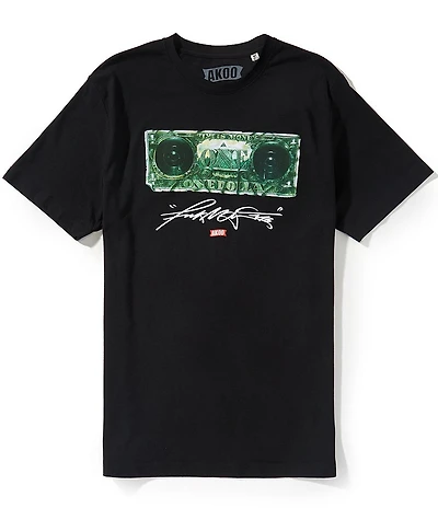 AKOO Short Sleeve Money Talks Tee