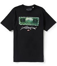AKOO Short Sleeve Money Talks Tee