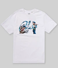 AKOO Short Sleeve Play Through T-Shirt