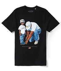 AKOO Short Sleeve Sneaks Tee