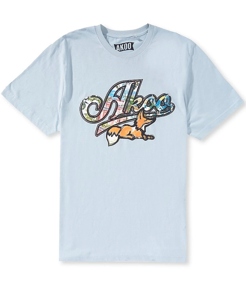 AKOO Short Sleeve Snobby Coastline T-Shirt