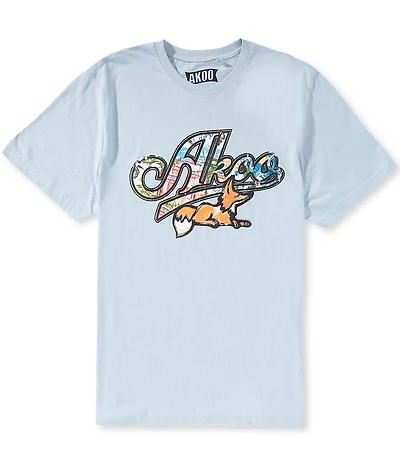 AKOO Short Sleeve Snobby Coastline T-Shirt