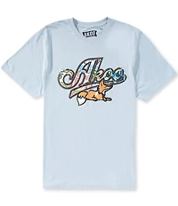 AKOO Short Sleeve Snobby Coastline T-Shirt