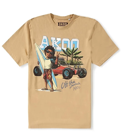 AKOO Surf Short Sleeve Tee