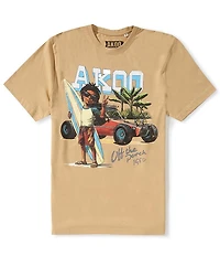 AKOO Surf Short Sleeve Tee