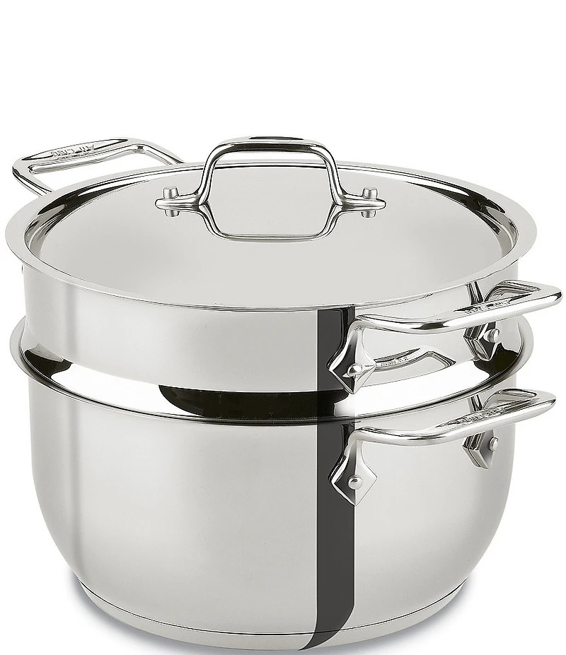 All-Clad Steamer with Lid, 5 Qt.
