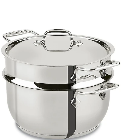 All-Clad Steamer with Lid, 5 Qt.