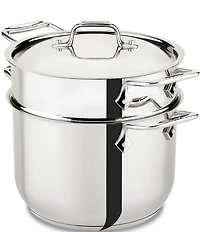 All-Clad Pasta Pot with Lid, 6 Qt.