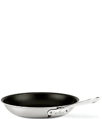 All-Clad D5 Brushed Stainless Steel 5-Ply Bonded Nonstick Fry Pan