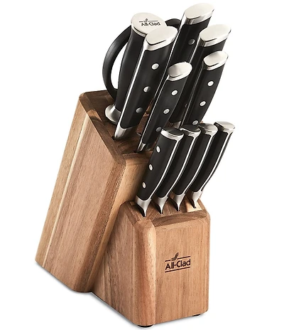 All-Clad Forged 12-Piece Knife Block Set
