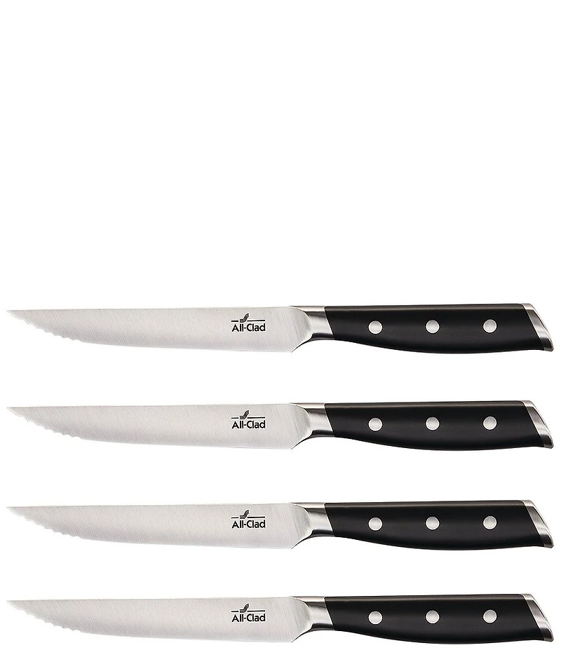 All-Clad Forged 4-Piece Steak Knife Set