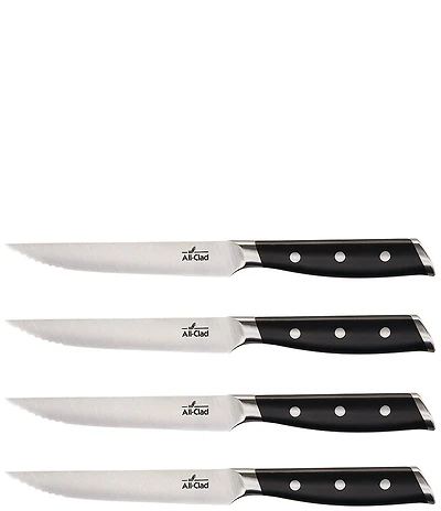 All-Clad Forged 4-Piece Steak Knife Set