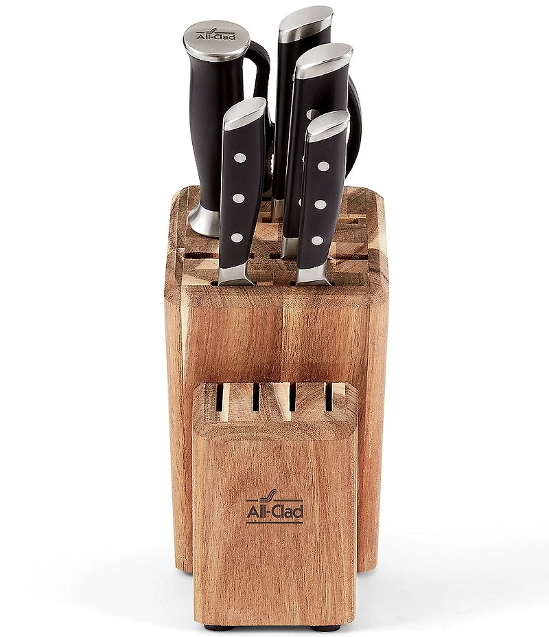 All-Clad Forged 7-Piece Knife Block Set