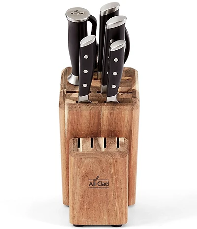 All-Clad Forged 7-Piece Knife Block Set