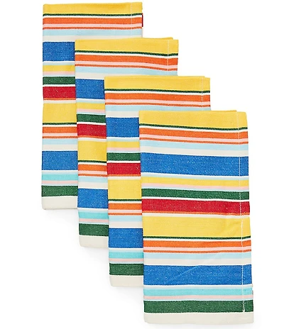 Fiesta Stripe Napkins, Set of 4