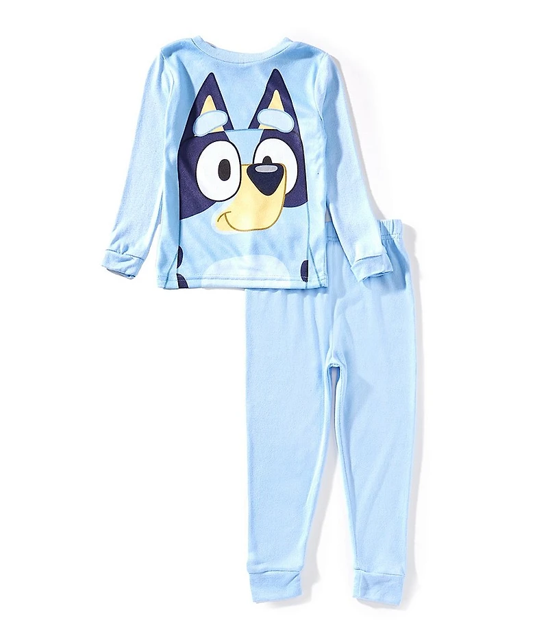 AME Little Boys Long Sleeve Bluey Costume Top & Pajama Set